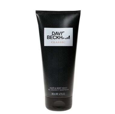 David Beckham Classic Sprchový gel 200ml, David, Beckham, Classic, Sprchový, gel, 200ml