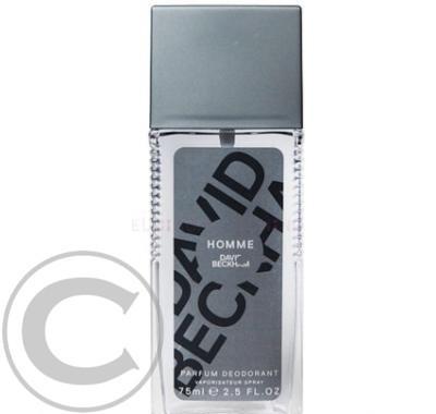 DAVID BECKHAM HOMME deo natural sprej 75ml, DAVID, BECKHAM, HOMME, deo, natural, sprej, 75ml