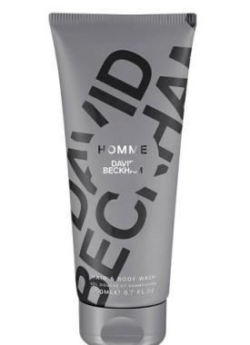 David Beckham Homme Sprchový gel 200ml, David, Beckham, Homme, Sprchový, gel, 200ml