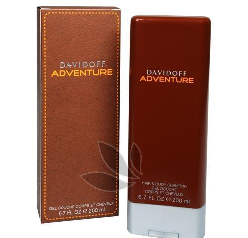 Davidoff Adventure Sprchový gel 200ml, Davidoff, Adventure, Sprchový, gel, 200ml