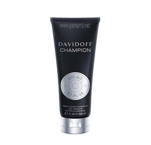 Davidoff Champion Sprchový gel 200ml, Davidoff, Champion, Sprchový, gel, 200ml