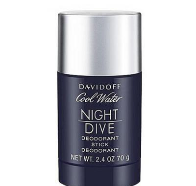 Davidoff Cool Water Night Dive Deostick 75ml, Davidoff, Cool, Water, Night, Dive, Deostick, 75ml