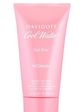 Davidoff Cool Water Sea Rose Tělové mléko 150ml, Davidoff, Cool, Water, Sea, Rose, Tělové, mléko, 150ml