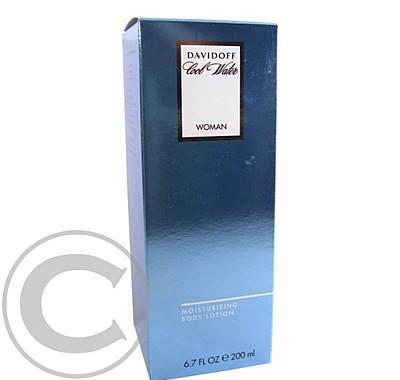 Davidoff Cool Water Tělové mléko 200ml