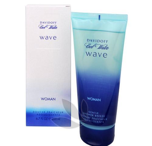 Davidoff Cool Water Wave Sprchový gel 200ml, Davidoff, Cool, Water, Wave, Sprchový, gel, 200ml