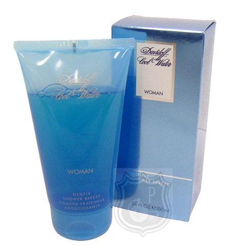 Davidoff Cool Water Woman - sprchový gel (tuba) 150 ml, Davidoff, Cool, Water, Woman, sprchový, gel, tuba, 150, ml