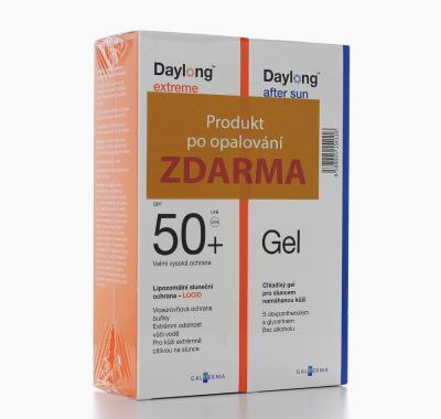 Daylong extreme SPF50 200ml   AfterSun 200ml ZDARMA, Daylong, extreme, SPF50, 200ml, , AfterSun, 200ml, ZDARMA