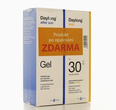 Daylong kids SPF 30 200 ml   AfterSun Gel 200 ml ZDARMA, Daylong, kids, SPF, 30, 200, ml, , AfterSun, Gel, 200, ml, ZDARMA