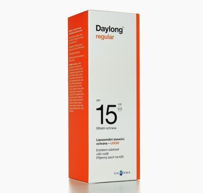 Daylong regular SPF 15 200 ml, Daylong, regular, SPF, 15, 200, ml