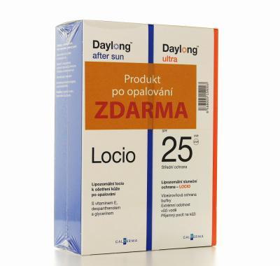 Daylong ultra SPF25 200 ml   After sun Locio 200 ml ZDARMA, Daylong, ultra, SPF25, 200, ml, , After, sun, Locio, 200, ml, ZDARMA