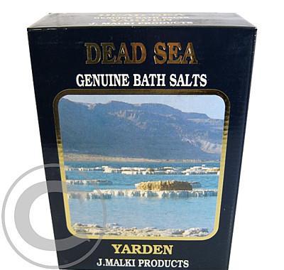 DEAD SEA Pravá koupelová sůl z Mrtvého moře 2x500g