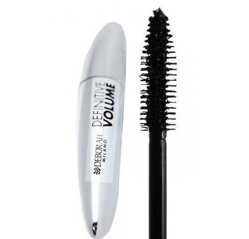 Deborah Milano Mascara Definitive Volume Black  9ml Odstín Black černá, Deborah, Milano, Mascara, Definitive, Volume, Black, 9ml, Odstín, Black, černá