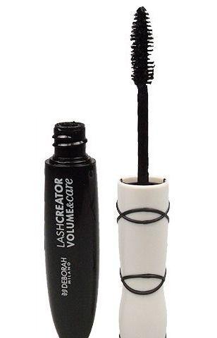 Deborah Milano Mascara Lash Creator Volume Care  10ml Odstín Black černá, Deborah, Milano, Mascara, Lash, Creator, Volume, Care, 10ml, Odstín, Black, černá