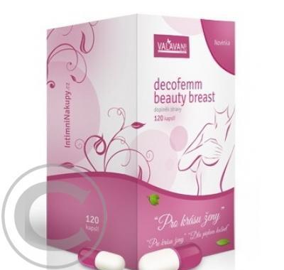 DecoFemm Beauty Breast 120 kapslí, DecoFemm, Beauty, Breast, 120, kapslí