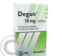 DEGAN 10 MG TABLETY  40X10MG Tablety