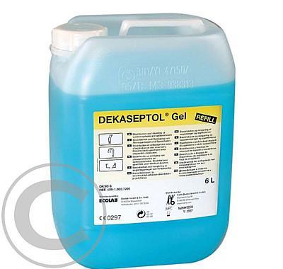 Dekaseptol gel 1 litr, Dekaseptol, gel, 1, litr