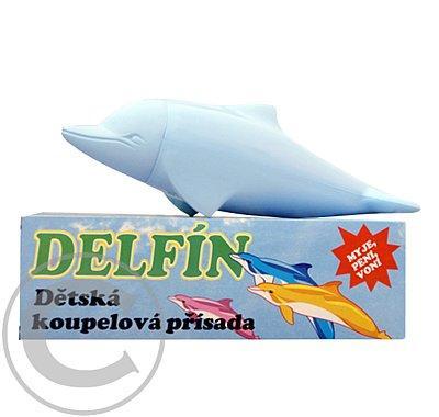 DELFÍN dětská koupelová pěna 170ml VŘÍDLO