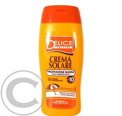 Delice Crema Solare - krém na opalování F10 250ml