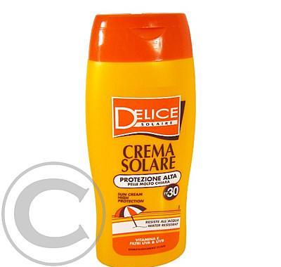 Delice Crema Solare - krém na opalování F30 250ml