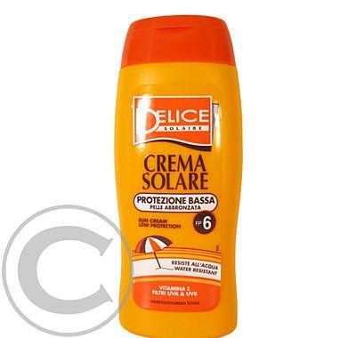 Delice Crema Solare - krém na opalování F6 250ml, Delice, Crema, Solare, krém, opalování, F6, 250ml