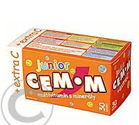 Delpharmea CEM-M Junior extra vitamin C tbl.30