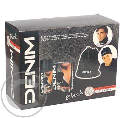 Denim Black kazeta after shave 100ml   DEO spray 150ml   čepice