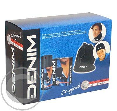 Denim Original kazeta after shave 100ml   DEO spray 150ml   čepice