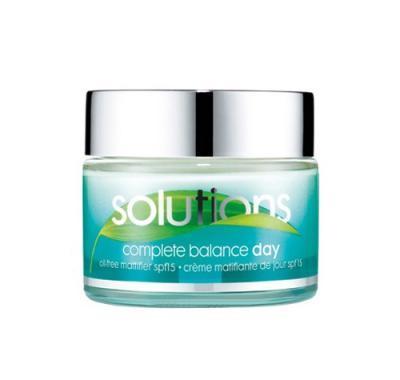 Denní matující krém SPF 15 Solutions Complete Balance (Oil-Free Mattifier Day Cream) 50 ml