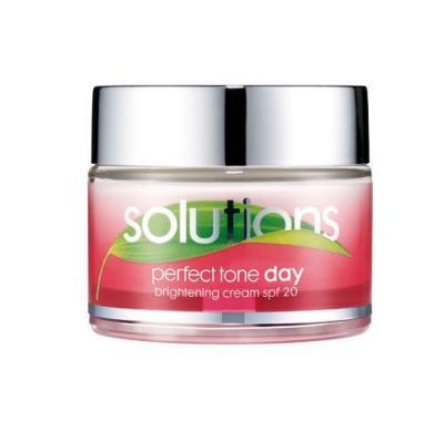 Denní vyrovnávací krém Solutions Perfect Tone SPF 20 (Brightening Day Cream) 50 ml