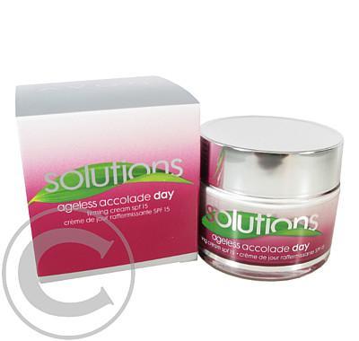 Denní zpevňující krém SPF 15 Solutions Ageless Accolade (Firming Day Cream) 50 ml