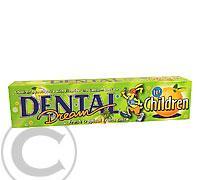 Dental Dream zubní pasta dětská Tropic fruit 50ml, Dental, Dream, zubní, pasta, dětská, Tropic, fruit, 50ml