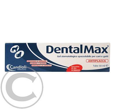 DentalMax 50ml   kartáček prst, DentalMax, 50ml, , kartáček, prst