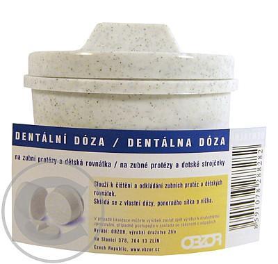 Dentální dóza OBZOR, Dentální, dóza, OBZOR