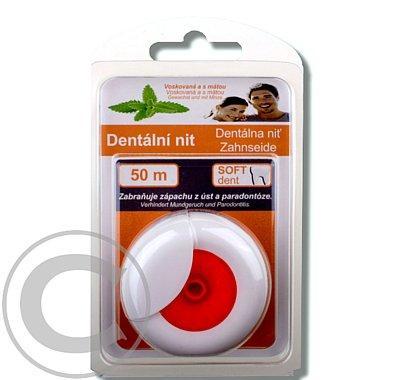 Dentální nit SOFTdent 50m 1ks