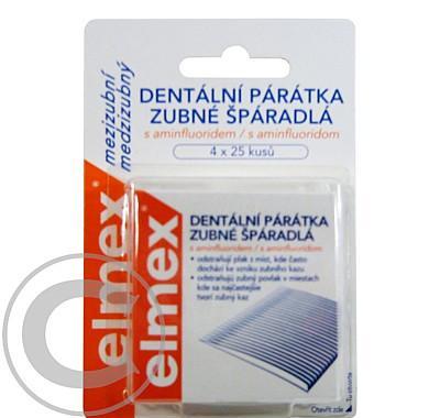 Dentální párátka elmex 4 x 25ks