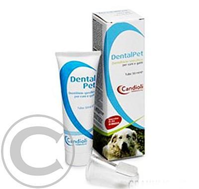 DentalPet 50ml   kartáček prst, DentalPet, 50ml, , kartáček, prst