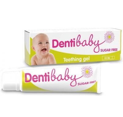 Dentibaby Teething zubní gel 25 ml, Dentibaby, Teething, zubní, gel, 25, ml