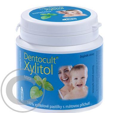 Dentocult Xylitol 160 tbl. máta, Dentocult, Xylitol, 160, tbl., máta