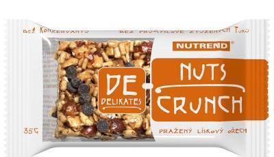 DeNuts Crunch - pražený lískový oříšek 35 g, DeNuts, Crunch, pražený, lískový, oříšek, 35, g