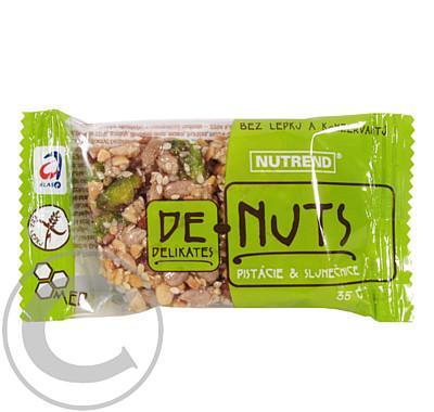 Denuts Ořechová tyč.35g Pistacie slunečn, Denuts, Ořechová, tyč.35g, Pistacie, slunečn