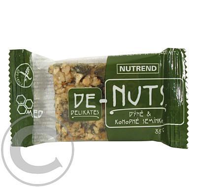 DeNuts Ořechová tyčinka 35g dýně&konopné semínko