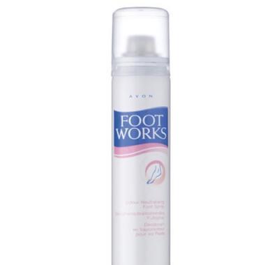 Deodorační sprej na nohy Foot Works (Odour Neutralising Foot Spray) 75 ml