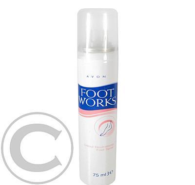 Deodorační sprej na nohy Foot Works (Odour Neutralising Foot Spray) 75 ml, Deodorační, sprej, nohy, Foot, Works, Odour, Neutralising, Foot, Spray, 75, ml