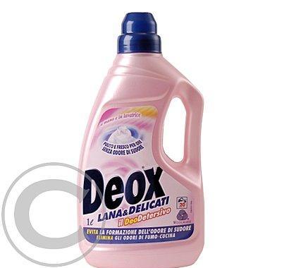 DEOX LANA 1000 ml (na vlnu, hedvábí a jemné prádlo), DEOX, LANA, 1000, ml, na, vlnu, hedvábí, jemné, prádlo,