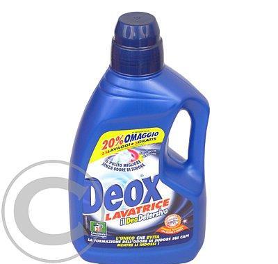 DEOX LAVATRICE BLU 1980 ml (na bílé i barevné prádlo, vůně svítání), DEOX, LAVATRICE, BLU, 1980, ml, na, bílé, i, barevné, prádlo, vůně, svítání,