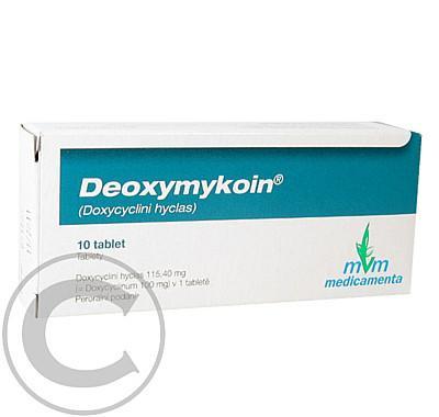 DEOXYMYKOIN  10X100MG Tablety, DEOXYMYKOIN, 10X100MG, Tablety