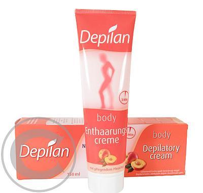 Depilační krém Body 150 ml, Depilační, krém, Body, 150, ml