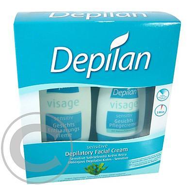 Depilační krém obličejový Sensitive 50 30ml, Depilační, krém, obličejový, Sensitive, 50, 30ml