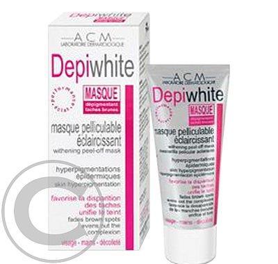 DÉPIWHITE bělící slupovací maska 40ml, DÉPIWHITE, bělící, slupovací, maska, 40ml