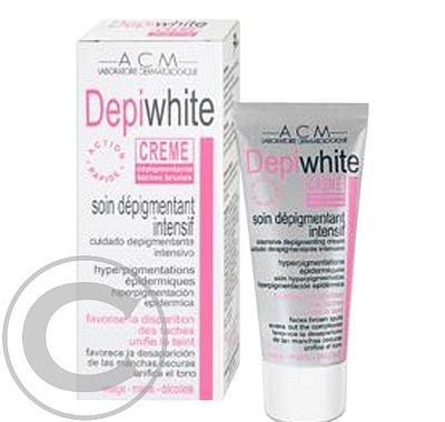 DÉPIWHITE depigmentační krém 40ml, DÉPIWHITE, depigmentační, krém, 40ml